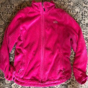 North face Women’s furry jacket. large. Excellent condition.